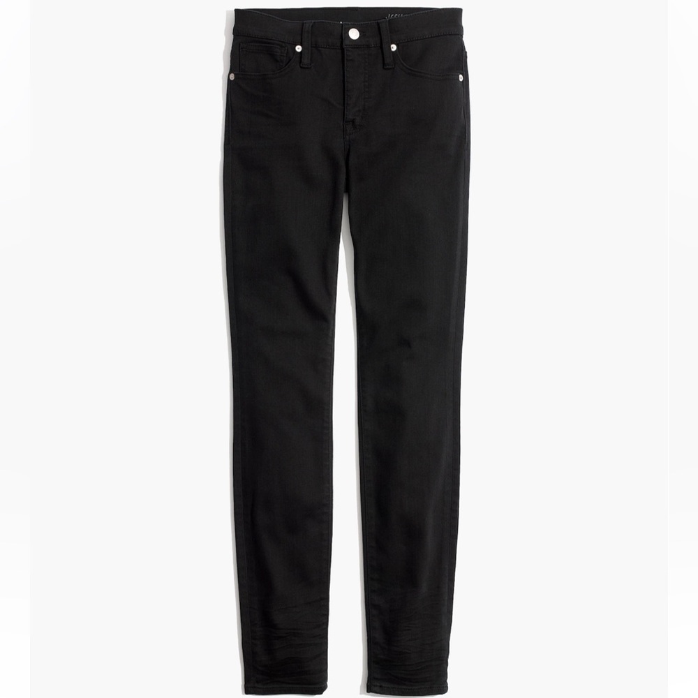 Madewell 9" High-Rise Skinny Jeans in Lunar Wash: TENCEL™ Denim Edition